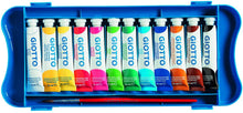 Carica l'immagine nel visualizzatore di Gallery, Giotto 304000 - Tempera Extra in Tubetto 12 ml, 12 Colori, 12 Pezzi