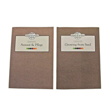 Carica l&#39;immagine nel visualizzatore di Gallery, Stella alpina &amp; genziana - Set regalo di semi con due famosi fiori alpini