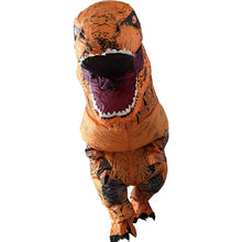 Carica l'immagine nel visualizzatore di Gallery, Ohlees T-Rex Costume dinosauro gonfiabile Costumi di Halloween per... - Ilgrandebazar