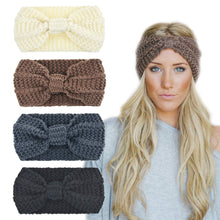 Carica l&#39;immagine nel visualizzatore di Gallery, DRESHOW 4 Pezzi Fasce per Capelli Tessuto di Lana Turbante Fascia da Donna... - Ilgrandebazar