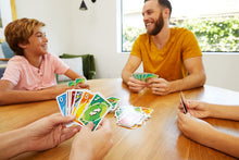 Carica l'immagine nel visualizzatore di Gallery, Mattel Games - UNO, Gioco di Carte per Famiglie e Bambini 7+Anni, W2087 Original Single