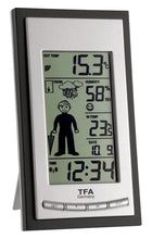 Carica l&#39;immagine nel visualizzatore di Gallery, TFA 35.1084 Stazione meteorologica Wireless nero - Ilgrandebazar