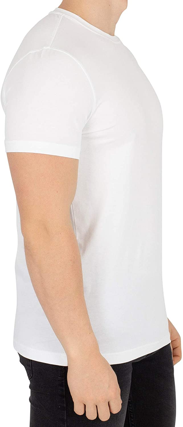 Maglietta Uomo Core Stretch - Slim Fit, Poliestere, Per Palestra - Foto 5