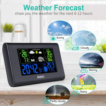 Carica l&#39;immagine nel visualizzatore di Gallery, ARINO Stazione Meteo con Sensore Esterno Wireless Meteorologica... - Ilgrandebazar