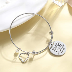Anson&Hailey braccialetto Best Friends e Inspirational braccialetto braccialetti dell' amicizia, regolabile, regali, gioielli Sister Gift.