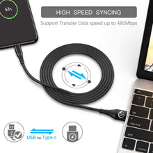 Carica l'immagine nel visualizzatore di Gallery, Cavo USB C, Cavo USB Tipo C [2Pezzi 2M] Caricatore Ricarica Rapida Intrecciato Carica Cavo Caricabatterie per Samsung S20 Fe Plus S21 S8 S9 S10 A50 A70 A41 A51 A71 A42 A52 A20e A21s A12,Xiaomi,OnePlus