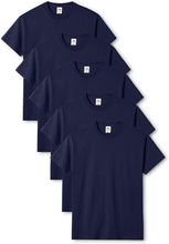 Carica l'immagine nel visualizzatore di Gallery, Fruit of the Loom Original T. T-Shirt (Pacco da 5) Uomo