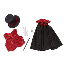 Carica l'immagine nel visualizzatore di Gallery, Melissa &amp; Doug- Magician Set Costume e Accessori da Mago per Bambini di 3-6... - Ilgrandebazar