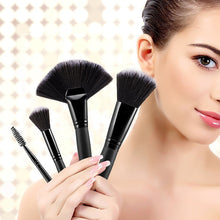 Carica l&#39;immagine nel visualizzatore di Gallery, Pennelli Make Up USpicy Kit 32 pezzi Cosmetici Trucco spazzola nero - Ilgrandebazar