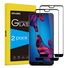 Carica l'immagine nel visualizzatore di Gallery, SPARIN Pellicola Vetro Temperato Compatibile con Huawei P20, Pellicola... - Ilgrandebazar