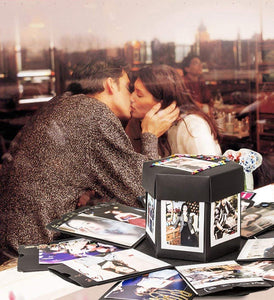OFNMY Album fotografici - Confezione Regalo Foto Fai da Te Creativa di... - Ilgrandebazar