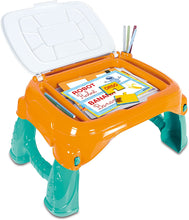 Carica l&#39;immagine nel visualizzatore di Gallery, Clementoni - Sapientino - Tavolino Sempre con Te, Banchetto per Imparare a Scrivere, Leggere e Disegnare per Bambini 3+ Anni, 13346 Single