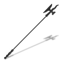 Carica l&#39;immagine nel visualizzatore di Gallery, Relaxdays Ritter, Accessori per Camino in ghisa Camino, Standard, Nero