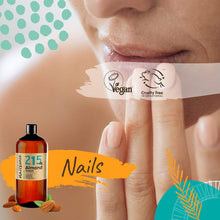Carica l&#39;immagine nel visualizzatore di Gallery, Naissance Mandorle Dolci Naturale 1L – Vegan, senza OGM – Ideale per la cura della Pelle e dei Capelli, l’Aromaterapia e come olio da Massaggio di base