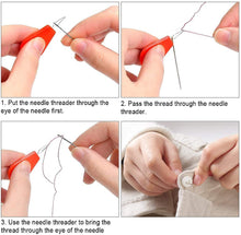 Carica l'immagine nel visualizzatore di Gallery, Kit Cucito, zedela set da cucito incluso accessori da cucire da 156 pezzi, Kit da Cucito Portatili Professionali con Trasporto Borsa da Viaggio, per Principianti, Casa, Viaggio e Emergenza Uso