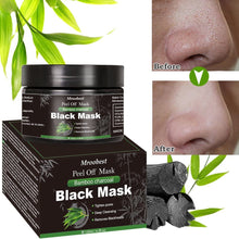 Carica l'immagine nel visualizzatore di Gallery, Maschera Nera, Black Mask, Maschera di comedone, Blackhead Remover Black Mask, Facciale Cura Strappando Stile Pulizia Profonda Pulizia Rimozione Di Comedone Maschera (120ML)