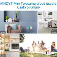 Carica l&#39;immagine nel visualizzatore di Gallery, Bluetooth Mini Telecamera Spia Nascosta Wifi,MHDYT Senza Fili HD 1080P mini - Ilgrandebazar