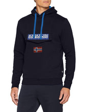 Carica l&#39;immagine nel visualizzatore di Gallery, NAPAPIJRI Burgee Sweatshirt Felpa, (Blu Marine 176), Small Uomo - Ilgrandebazar