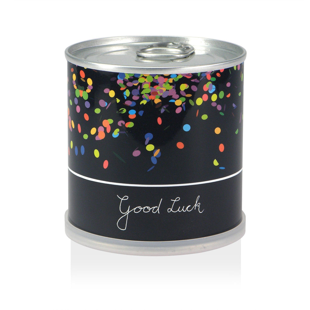 Extragifts Fiori in lattina - Good Luck / Quadrifoglio Nero - Ilgrandebazar