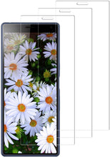 Carica l'immagine nel visualizzatore di Gallery, DOSNTO 3 Pezzi Vetro Temperato per Sony Xperia 10, Protezione Schermo, [Anti-Graffi/Impronta] [9H/Senza Bolle] [Alta Trasparente] Pellicola Protettiva Compatibile con Sony Xperia 10