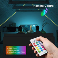 Carica l&#39;immagine nel visualizzatore di Gallery, 5M Striscia LED Musicale, Retroilluminazione TV USB RGB 5 Metri - Ilgrandebazar