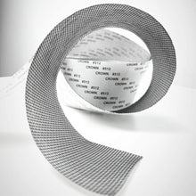 Carica l'immagine nel visualizzatore di Gallery, 2 PCS Nastro per Riparare Zanzariere Nastro Adesivo in Fibra di Vetro per Finestre Insetto, 5cm x 200cm (Grigio)