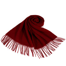 Carica l&#39;immagine nel visualizzatore di Gallery, i+k Sciarpa Donna Uomo Lana Merinos 100% - Ultra leggera &amp; elegante sciarpa... - Ilgrandebazar