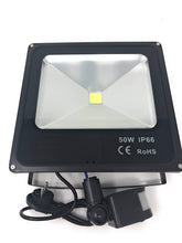 Carica l&#39;immagine nel visualizzatore di Gallery, tempo di saldi Faro A Led 50 W Luce Bianca Fredda Con Sensore TDSFARO50WSENS - Ilgrandebazar