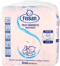 Carica l'immagine nel visualizzatore di Gallery, Fissan Telo igienico x10