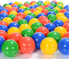 Carica l'immagine nel visualizzatore di Gallery, 100 Palline per Piscina Bambini, Diametro 6 cm, Plastica Certificazione TÜV Rheinland Senza Plastificanti