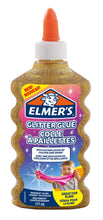 Carica l&#39;immagine nel visualizzatore di Gallery, ELMER’S Colla Glitterata, Lavabile e Adatta ai Bambini, Ottima per Realizzare Slime, 5 x 177 ml, Multicolore (Oro, Blu, Rosa, Viola e Argento)