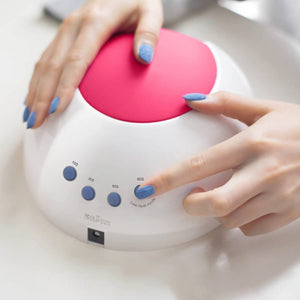 SUNUV SUN2C Lampada Unghie UV LED da 48W Manicure/Pedicure LED per Smalti in Gel,in Automatico Sensore Lampada LED unghie per LED UV Professionale per Manicure Sensore con 4 Timer Preimpostati