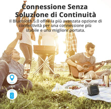 Carica l'immagine nel visualizzatore di Gallery, Tronsmart Cassa Bluetooth Waterproof IPX7, Riproduzione di 24 Ore con Basso, TWS Stereo Suono 360°, Altoparlante Bluetooth Portatile 5.0 per Casa, Festa, Auto, Viaggio, Spiaggia, Piscina