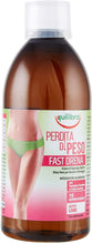 Carica l'immagine nel visualizzatore di Gallery, Equilibra Integratori Alimentari, Perdita di Peso Fast Drena, Integratore a Base di Estratti Vegetali, per il Drenaggio dei Liquidi e la Funzionalità delle Vie Urinarie, Da Diluire, Gusto Lime, 500 ml