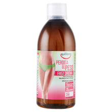 Carica l&#39;immagine nel visualizzatore di Gallery, Equilibra Integratori Alimentari, Perdita di Peso Fast Drena, Integratore a Base di Estratti Vegetali, per il Drenaggio dei Liquidi e la Funzionalità delle Vie Urinarie, Da Diluire, Gusto Lime, 500 ml Fast Drena 1 confezione x 500 ml