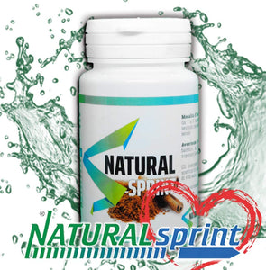 NATURAL SPRINT,Transito Intestinale,Lassativo , Naturale,Dimagrante Forte,Stitichezza,Intestino Pigro,Metabolismo lento,controllo del peso,Ministero della Salute 72355