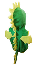 Carica l&#39;immagine nel visualizzatore di Gallery, F82 Taglia 2-3A (92-98cm) Costume drago per neonati e 2-3 Anni, Verde - Ilgrandebazar