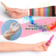 Carica l&#39;immagine nel visualizzatore di Gallery, Pastelli dipinti, Luckyfine 12 colori lavabili Non tossici Coloranti... - Ilgrandebazar
