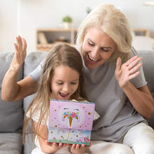 Carica l&#39;immagine nel visualizzatore di Gallery, Jewelkeeper - Carillon portagioielli con Unicorno e Set di Gioielli per Bambine - 3 Regali a Tema Unicorno per Ragazze