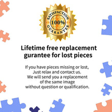 Carica l'immagine nel visualizzatore di Gallery, AthlChamp Puzzle in legno, ottimo regalo e giocattolo per adulti e bambini, pezzi di puzzle di forma irregolare e unica, 16 x 23,5 cm, 103 pezzi, volpe, piccolo Small Volpe