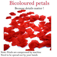 Carica l&#39;immagine nel visualizzatore di Gallery, Bdecoll Romantico di San Valentino,1000 Petali Rosa | 50 Candele Rosse a B - Ilgrandebazar