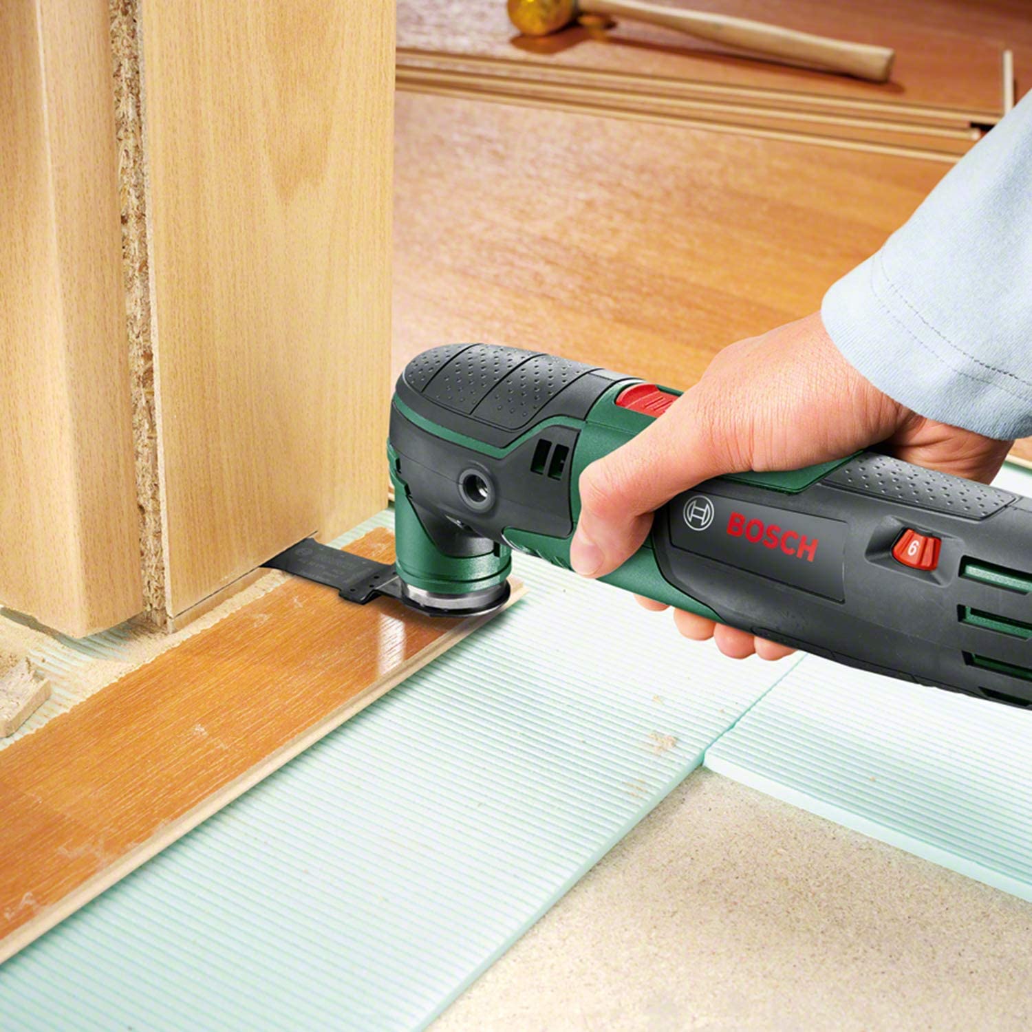 Bosch PMF 220 CE Multitool - Utensile Multifunzione 220W Con Sistema Starlock - Foto 9