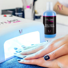 Carica l&#39;immagine nel visualizzatore di Gallery, Kit per manicure Mylee Prep &amp; Polish Wipe smalto/gel unghie + 100... - Ilgrandebazar
