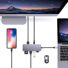 Carica l&#39;immagine nel visualizzatore di Gallery, Hub USB C, Kameta Tipo C a 4K HDMI, 3.0, Type C per Ricarica, Lettore...