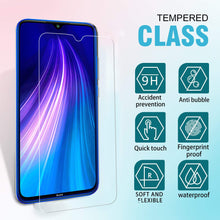 Carica l&#39;immagine nel visualizzatore di Gallery, Ferilinso Vetro Temperato per Xiaomi Mi 9 Lite, Redmi Note 8, 7 3 pcs