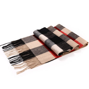 i+k Sciarpa Donna Uomo Lana Merinos 100% - Ultra leggera & elegante sciarpa... - Ilgrandebazar