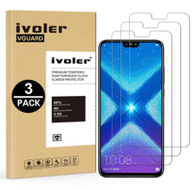 Carica l'immagine nel visualizzatore di Gallery, iVoler [3 Pack] Pellicola Vetro Temperato per Huawei Honor View 10 Lite... - Ilgrandebazar
