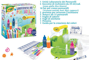 CRAYOLA- Laboratorio dei Pennarelli Multicolori, 25-5960
