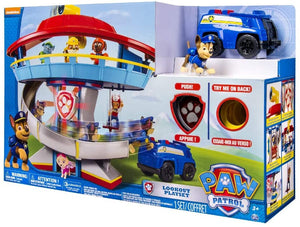 PAW Patrol Quartier Generale, con Veicolo e Personaggio, 6055425