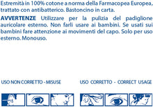 Carica l'immagine nel visualizzatore di Gallery, Cotton Plus BASTONCINI COTONATI 200 pz. - LINEA BEAUTY | Igienici e delicati